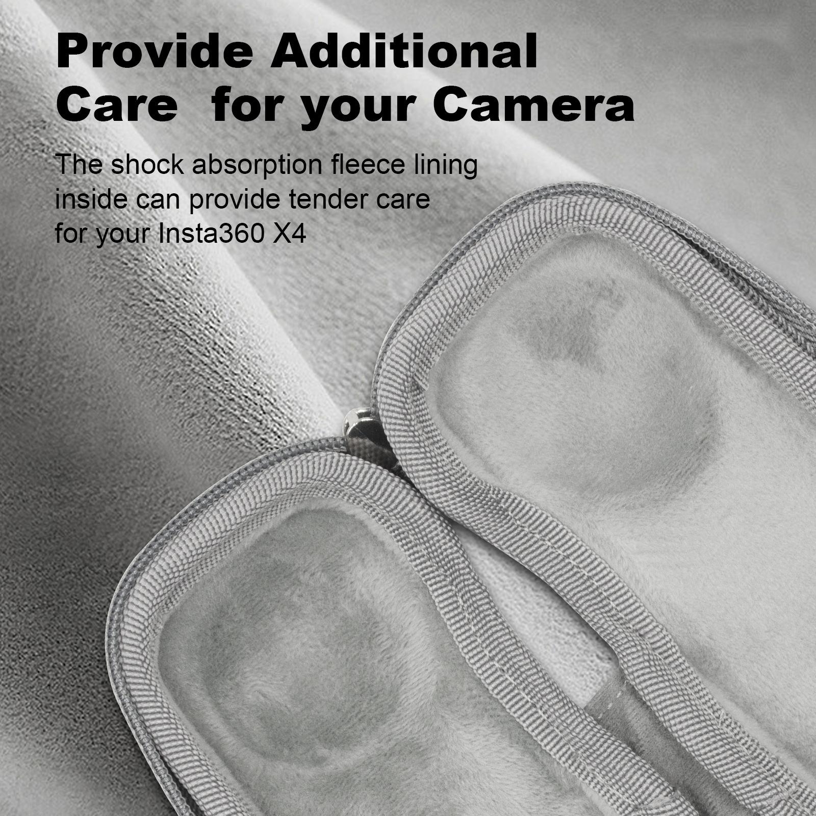 Amagisn Storage Bag for Insta360 X4 - Anti-scratch Carry Case 11