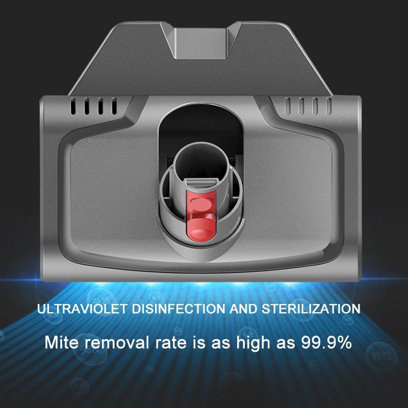 Uv Light Electric Mite Removal Brush for Dyson V7 V8 Vacuum - Mattress & Sofa 8