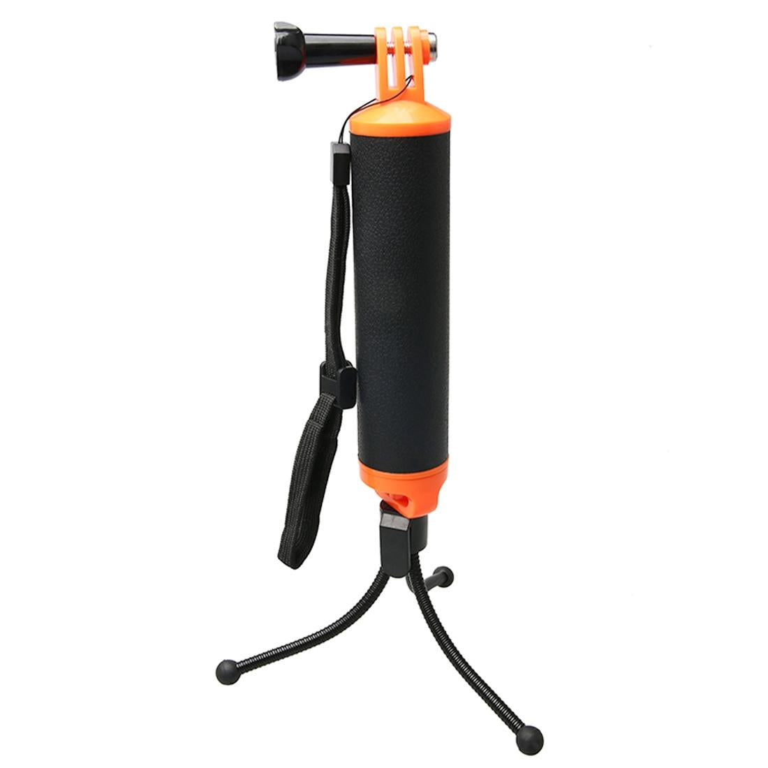 Adjustable Floating Handle Grip with Anti-lost Strap for Gopro Hero12 3