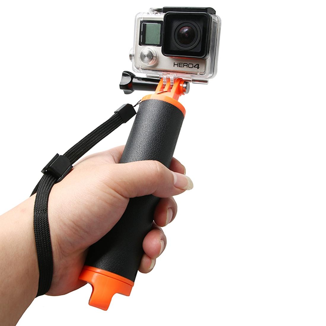 Adjustable Floating Handle Grip with Anti-lost Strap for Gopro Hero12 6