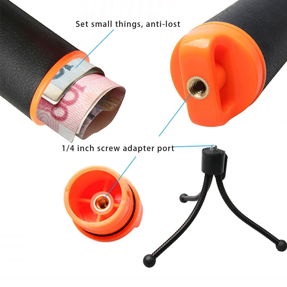 Adjustable Floating Handle Grip with Anti-lost Strap for Gopro Hero12 7