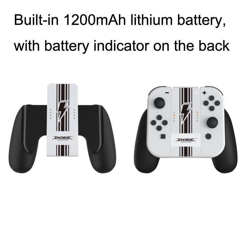 Oled Joycon Grip Charger for Nintendo Switch 5