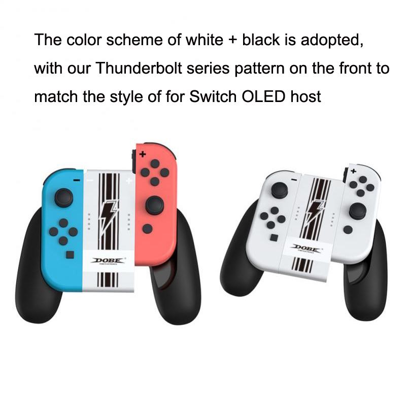 Oled Joycon Grip Charger for Nintendo Switch 6