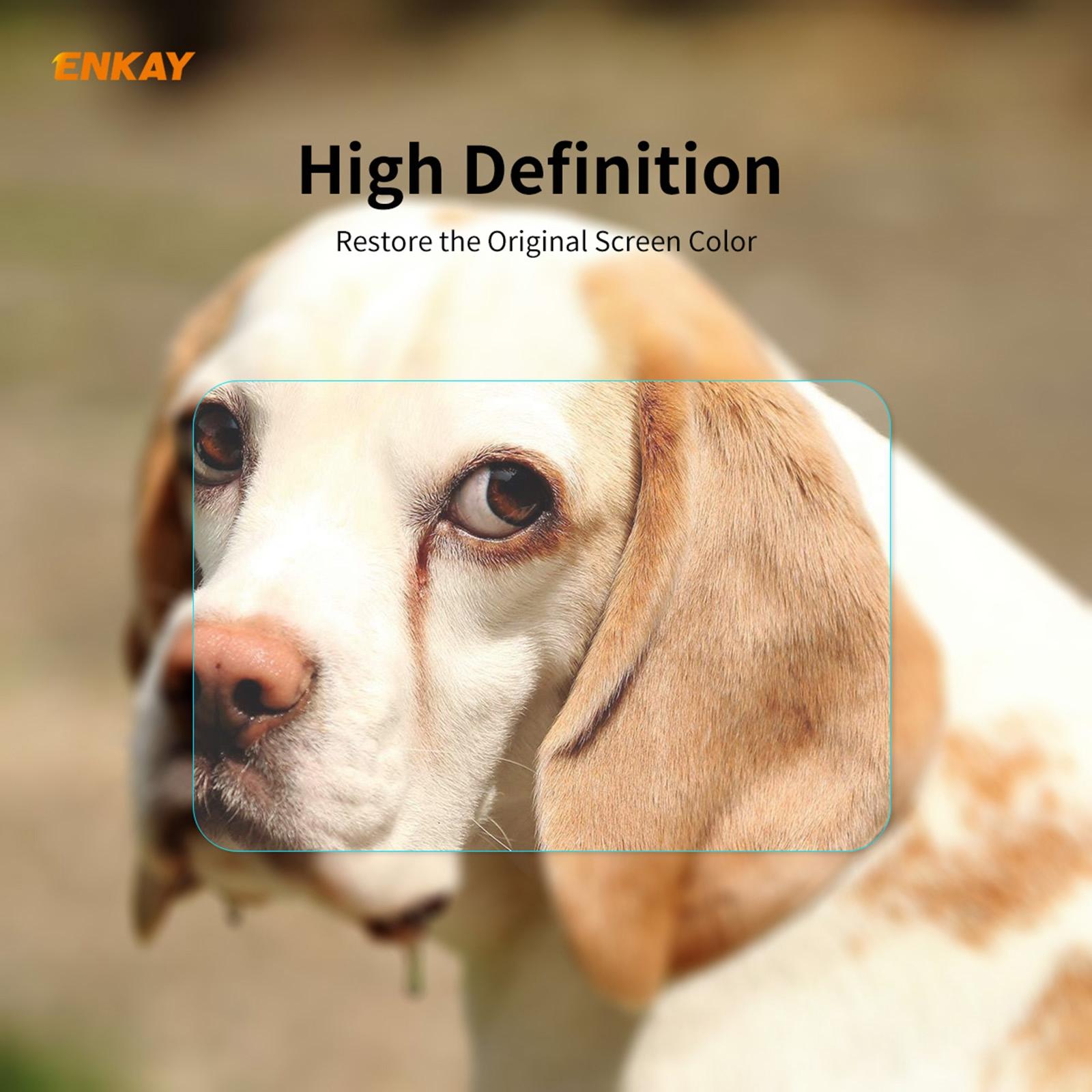 Enkay Hat Prince 3-in-1 Tempered Glass Film for Gopro Hero9 Camera Lens and Screen - 0.2mm 9h 2.15d 6