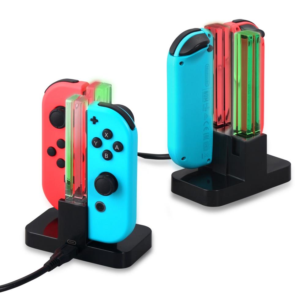 Joy Con Charging Dock Stand - Compact and Convenient 5