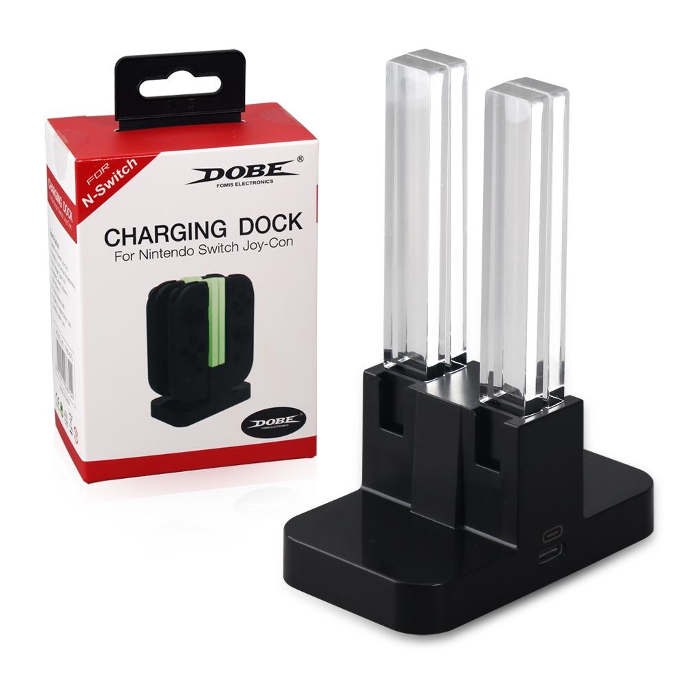 Joy Con Charging Dock Stand - Compact and Convenient 6