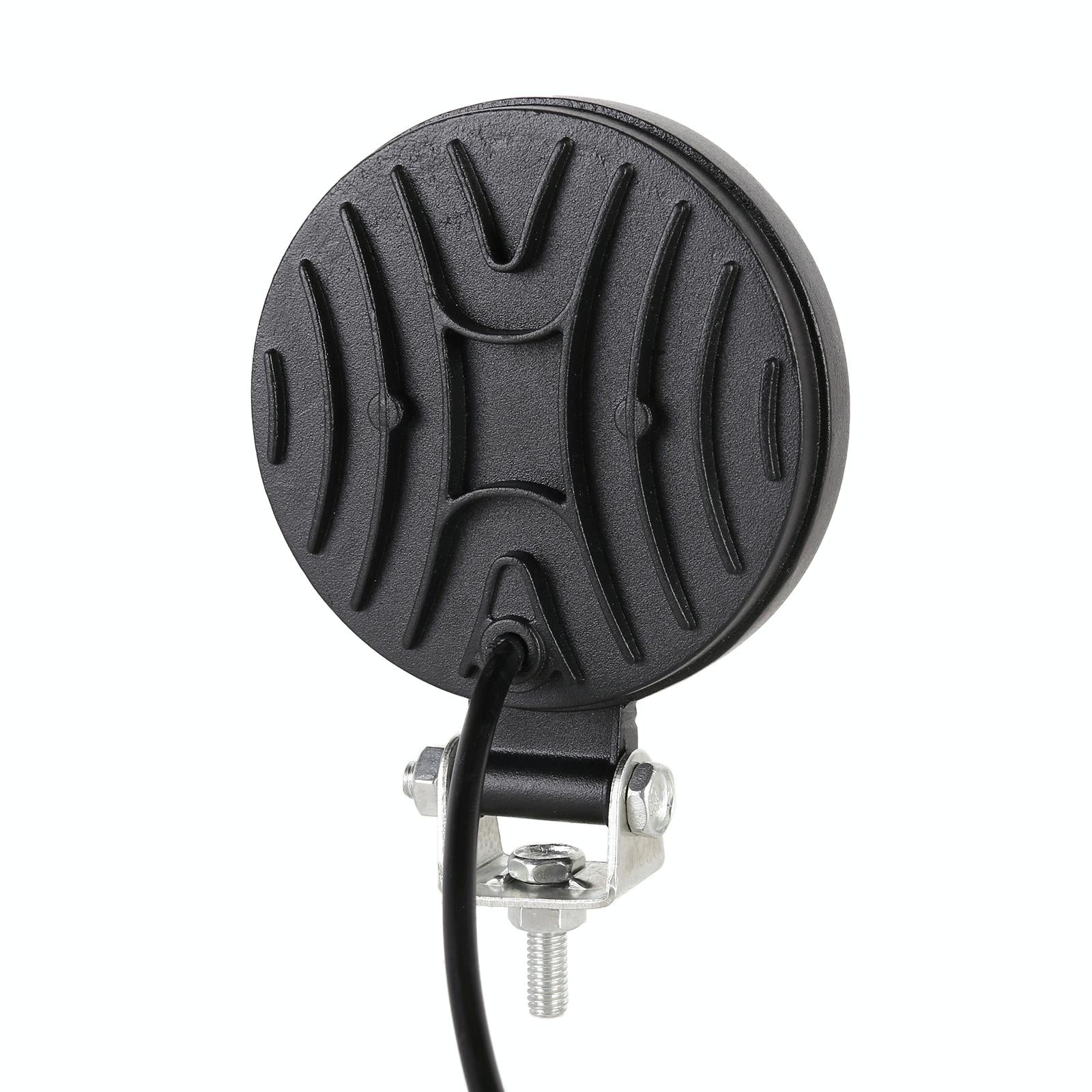 Car Round Work Light With 21Leds Smd - 2835 Lamp Beads 5