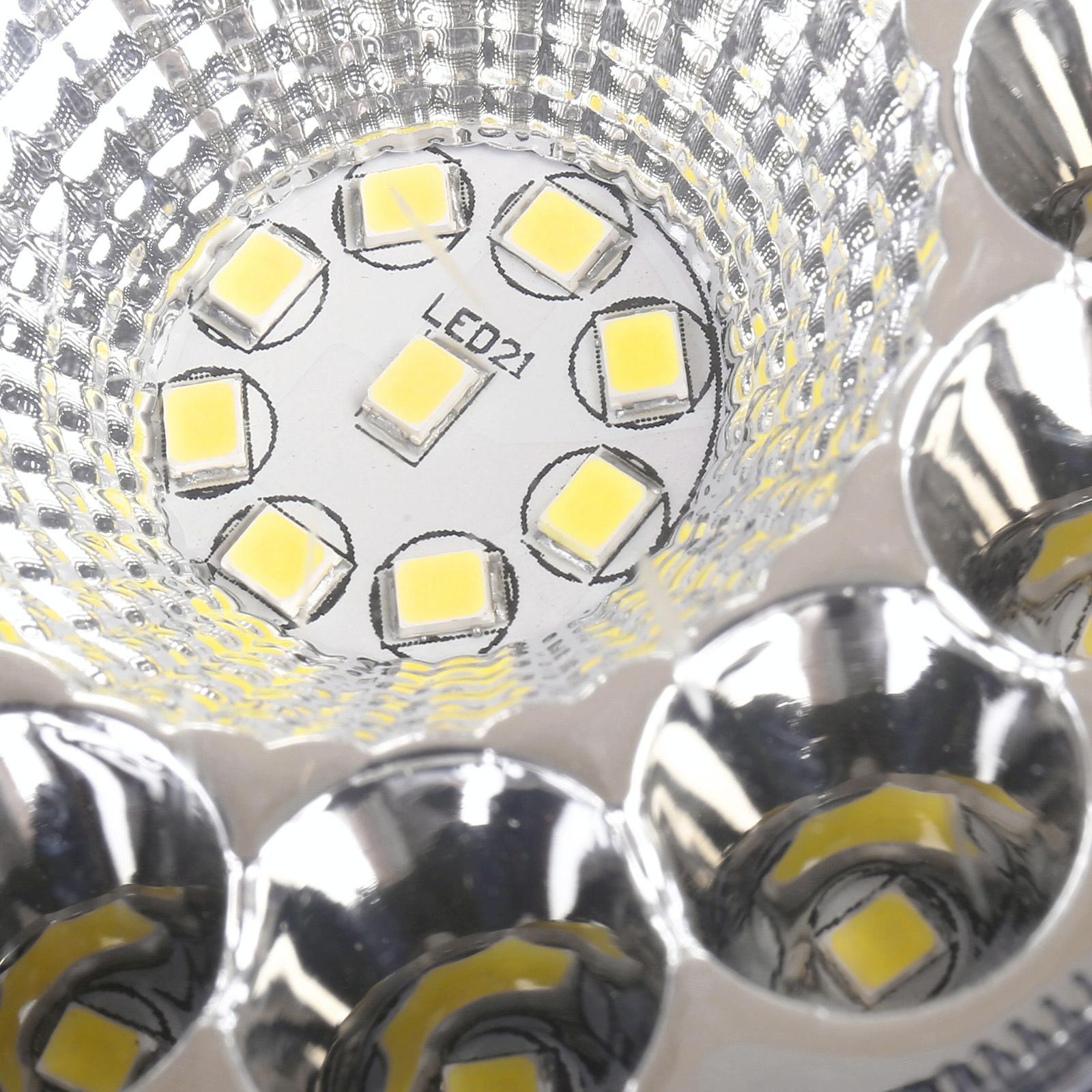 Car Round Work Light With 21Leds Smd - 2835 Lamp Beads 6