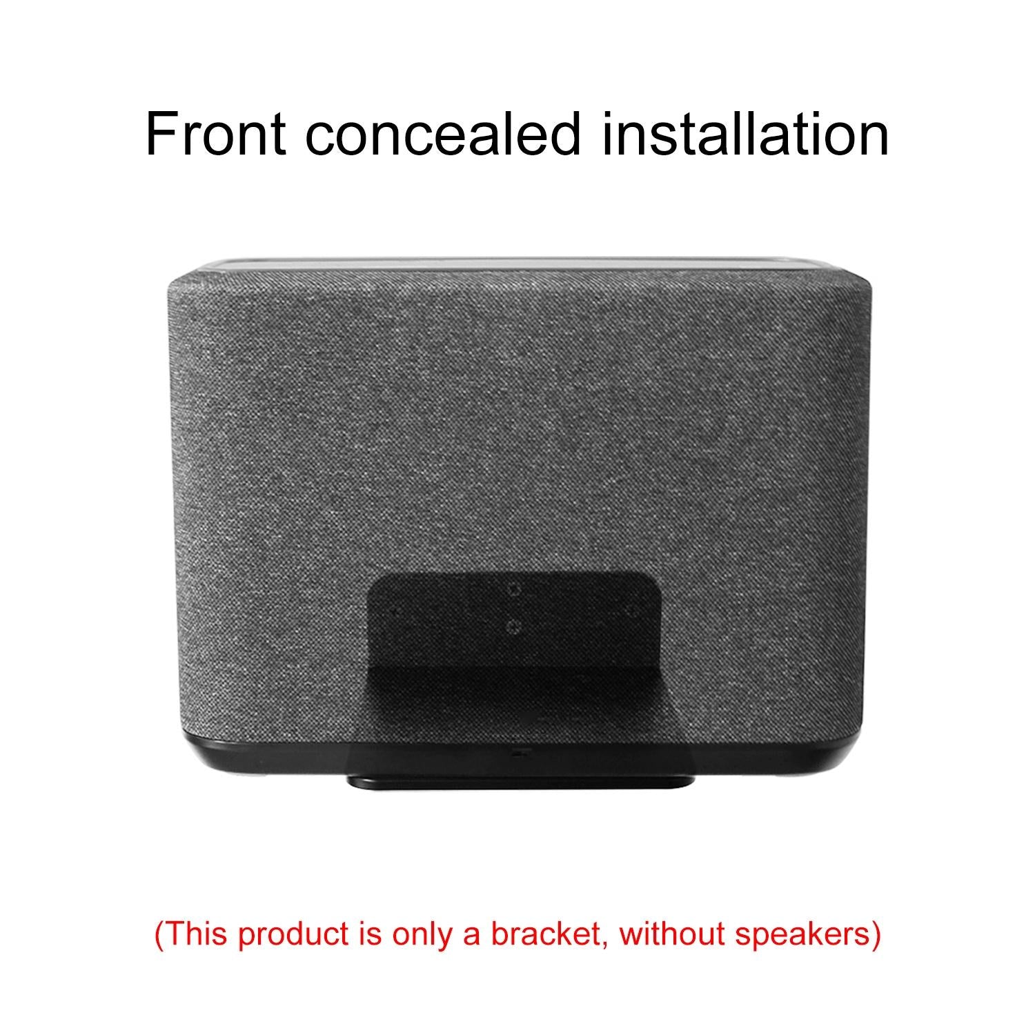 Wall-mounted Speaker Bracket for Denon Home 250 / 350 - Metal 5