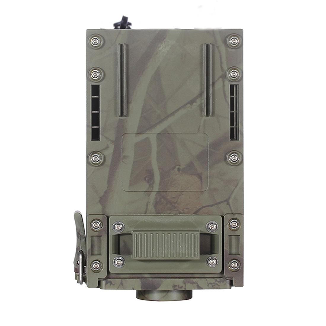 16Mp Waterproof Trail Camera With Night Vision And Wide Angle 4
