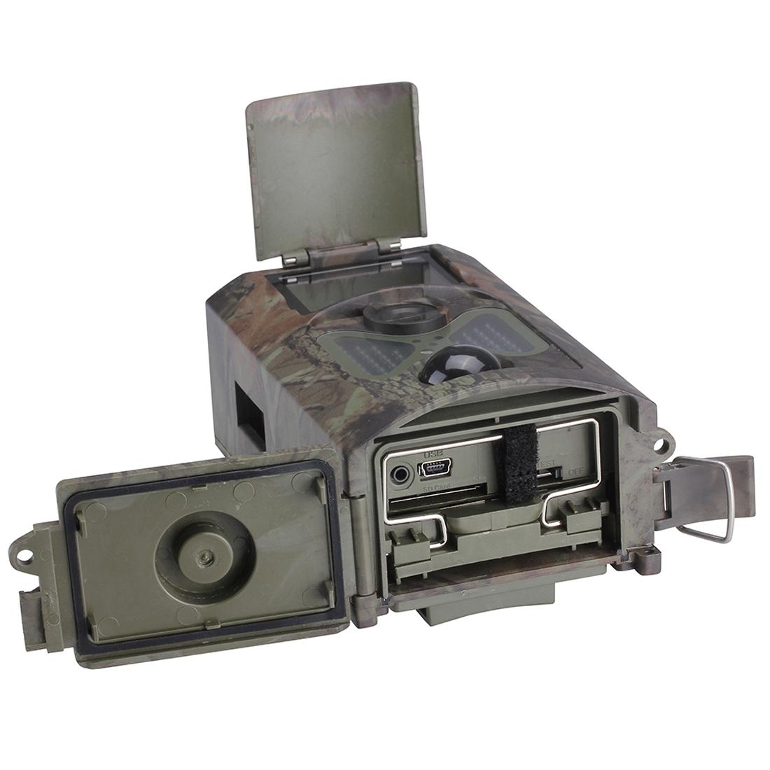 16Mp Waterproof Trail Camera With Night Vision And Wide Angle 5