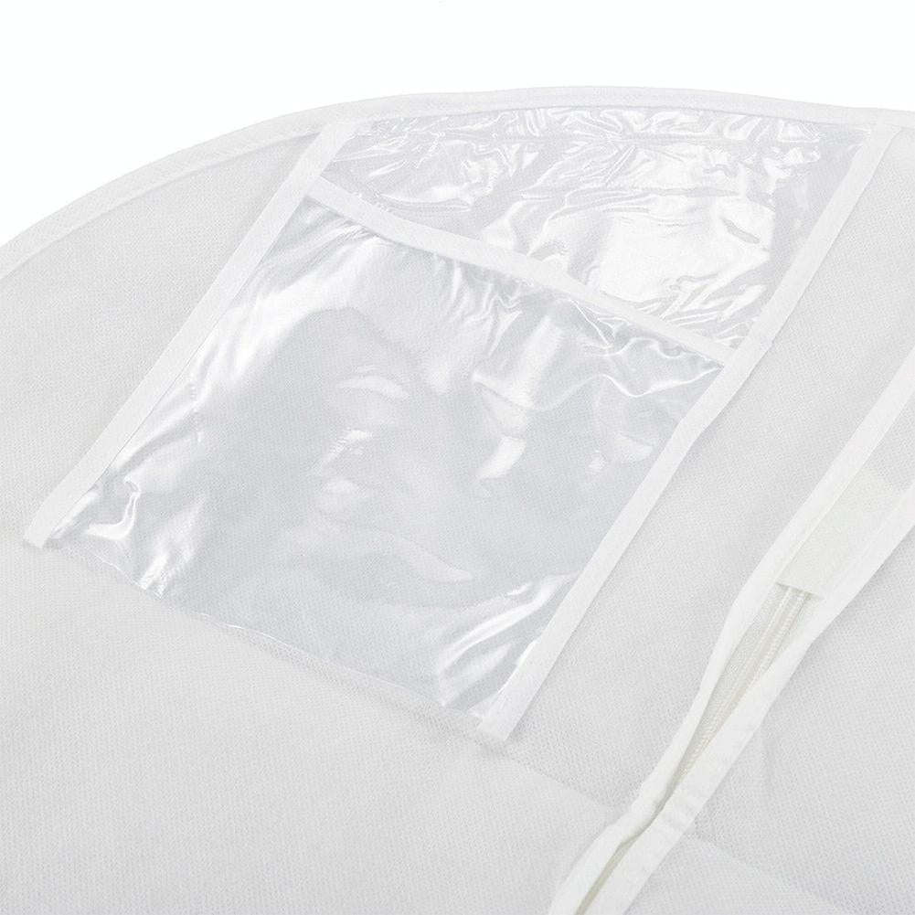 Wedding Dress Storage Bag - Transparent Coat Protective Dust Cover 6
