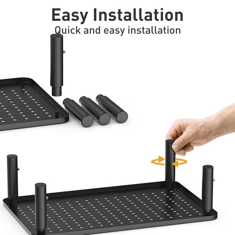 Lenovo Thinkpad Laptop Stand with Phone Holder & Storage Basket 6