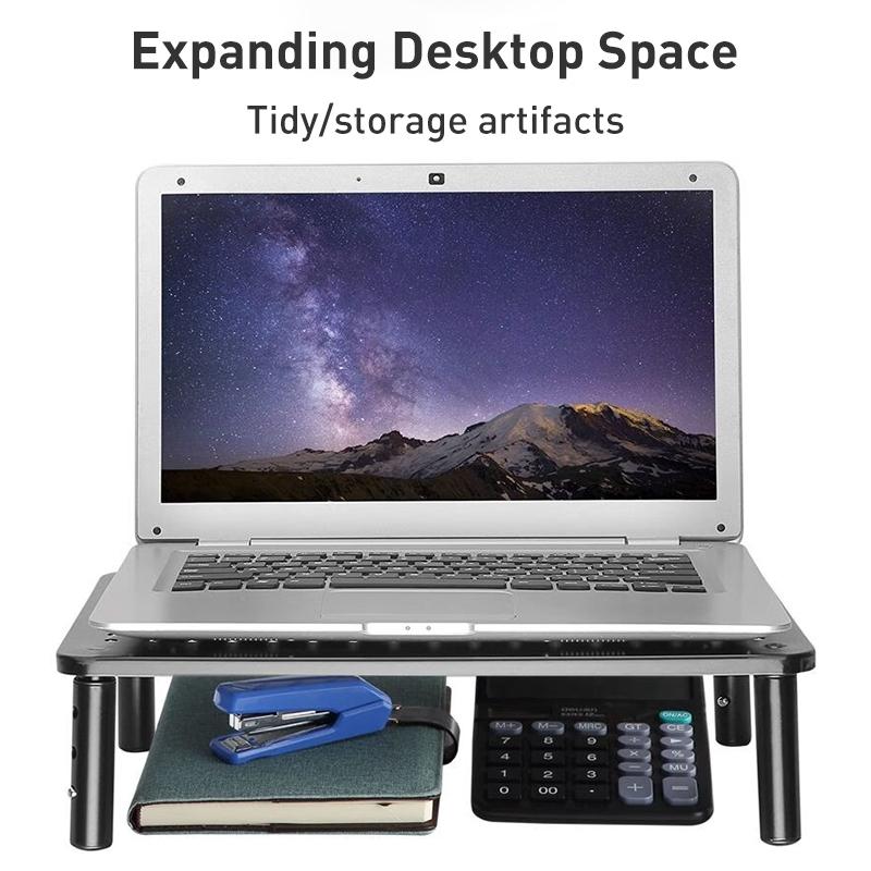 Lenovo Thinkpad Laptop Stand with Phone Holder & Storage Basket 10