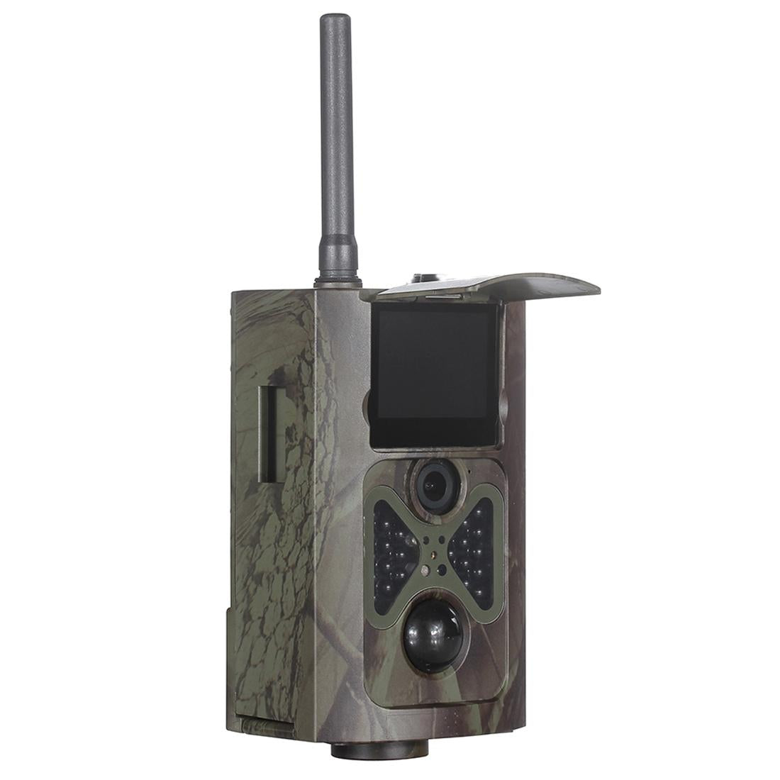 16Mp Waterproof Trail Camera With 3G Mms And Night Vision - 120 Degree Wide Angle 3