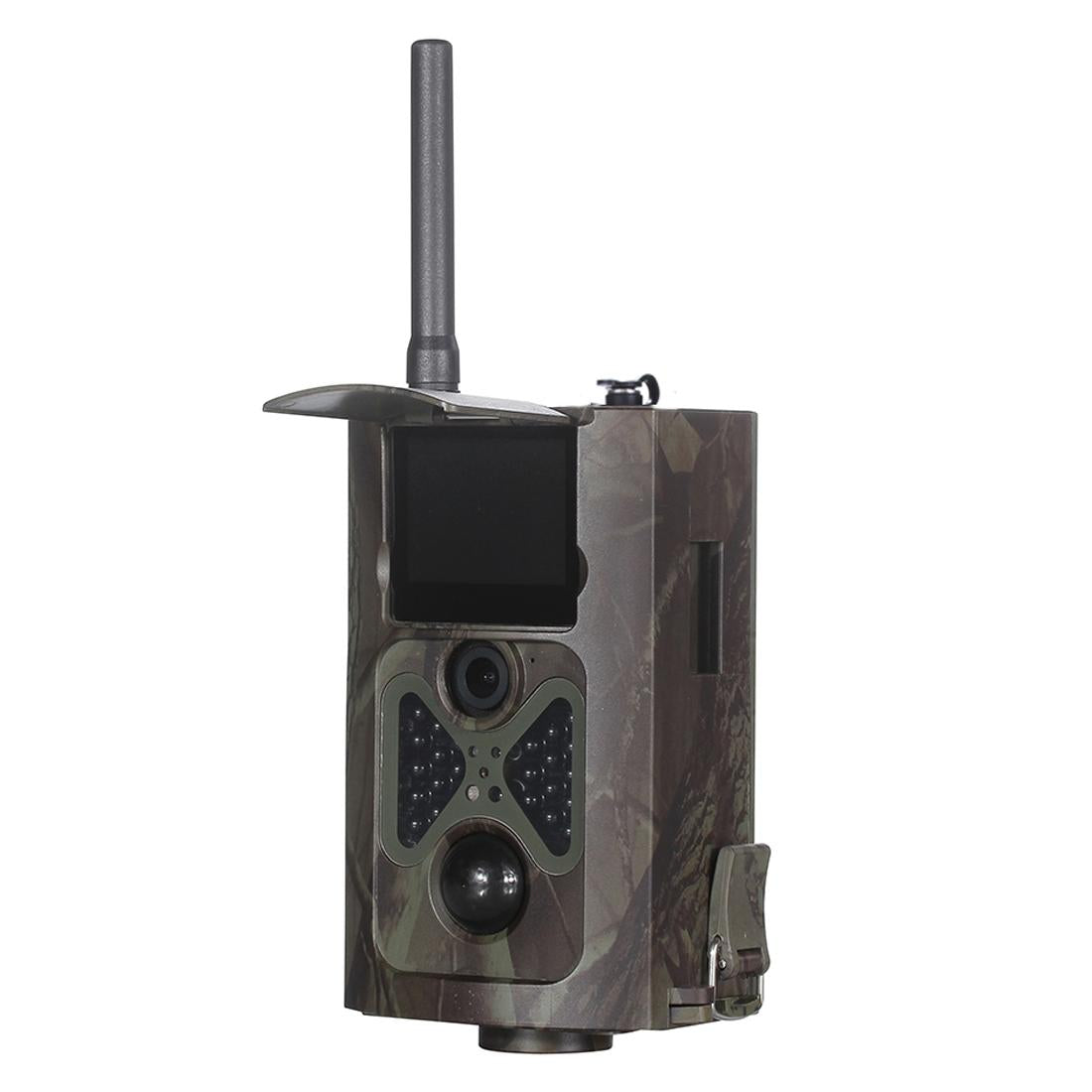 16Mp Waterproof Trail Camera With 3G Mms And Night Vision - 120 Degree Wide Angle 4
