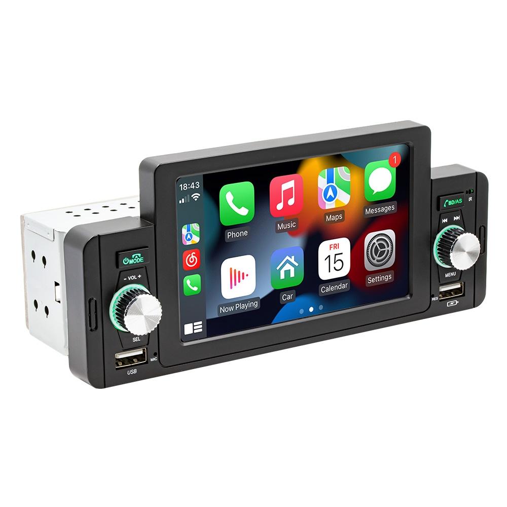 5 Inch Car Bluetooth Mp5 Inch Player - Phone Mirror Link Steering Wheel Control