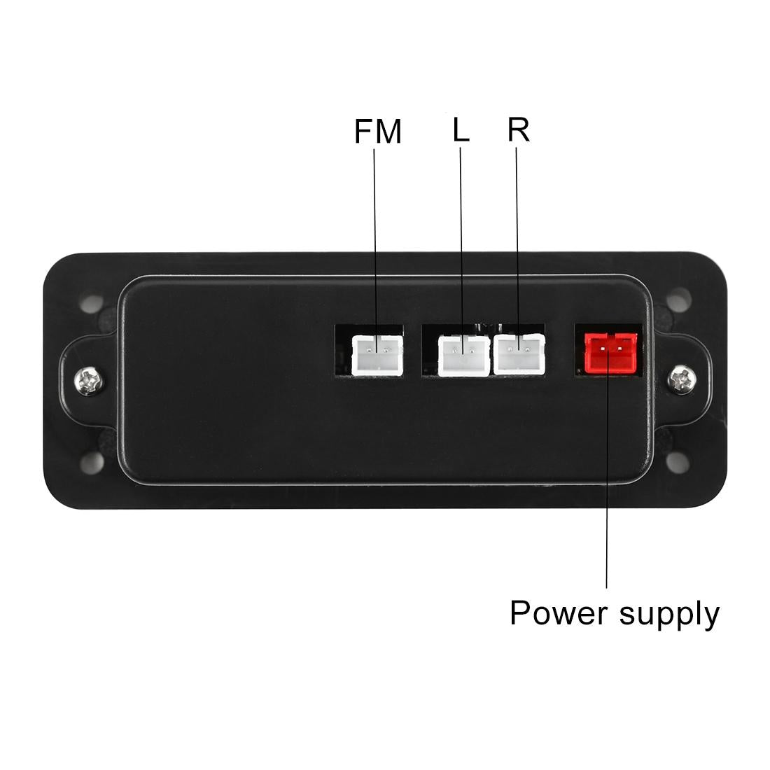5V Car Mp3 Player Board With Fm Radio Bluetooth Tf Usb Aux Recording Call 4