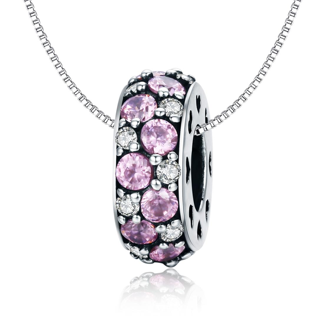 925 Sterling Silver Heartbeat Bead Pendant For Diy Bracelets And Necklaces 7