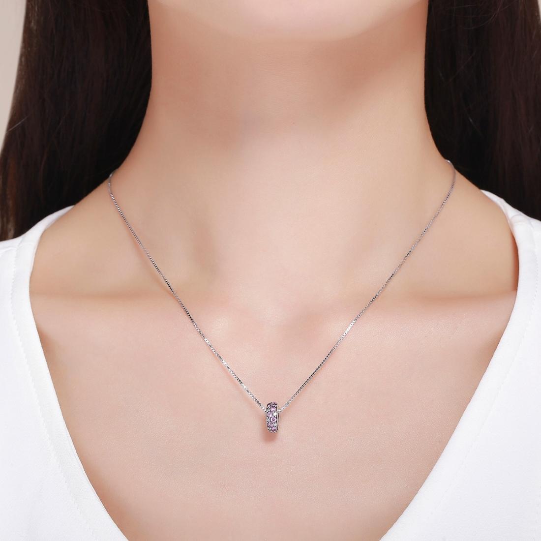 925 Sterling Silver Heartbeat Bead Pendant For Diy Bracelets And Necklaces 8