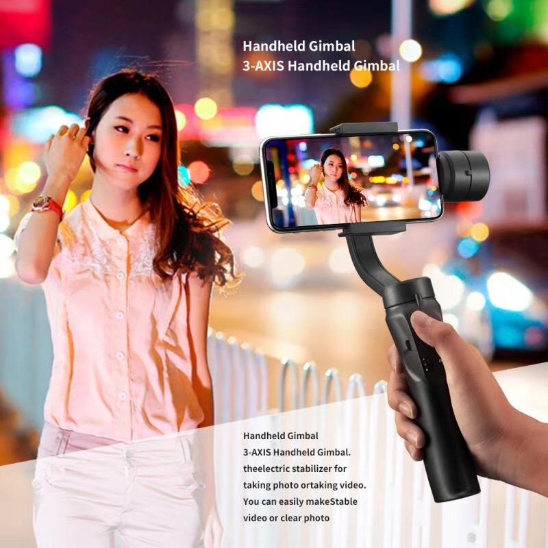 Stable Three-axis Gimbal for Smooth Camera Shots - Live Support 6