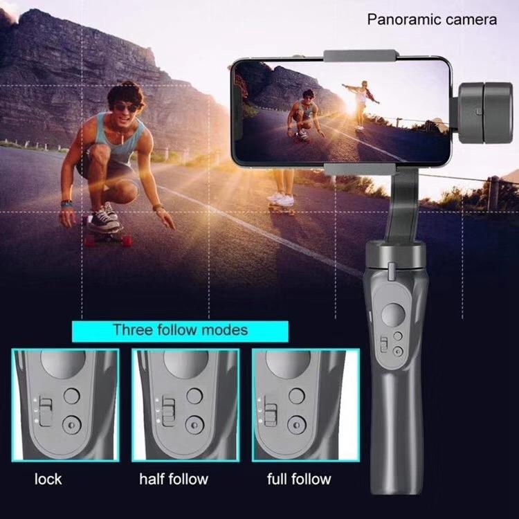 Stable Three-axis Gimbal for Smooth Camera Shots - Live Support 7