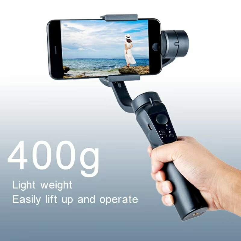 Stable Three-axis Gimbal for Smooth Camera Shots - Live Support 8
