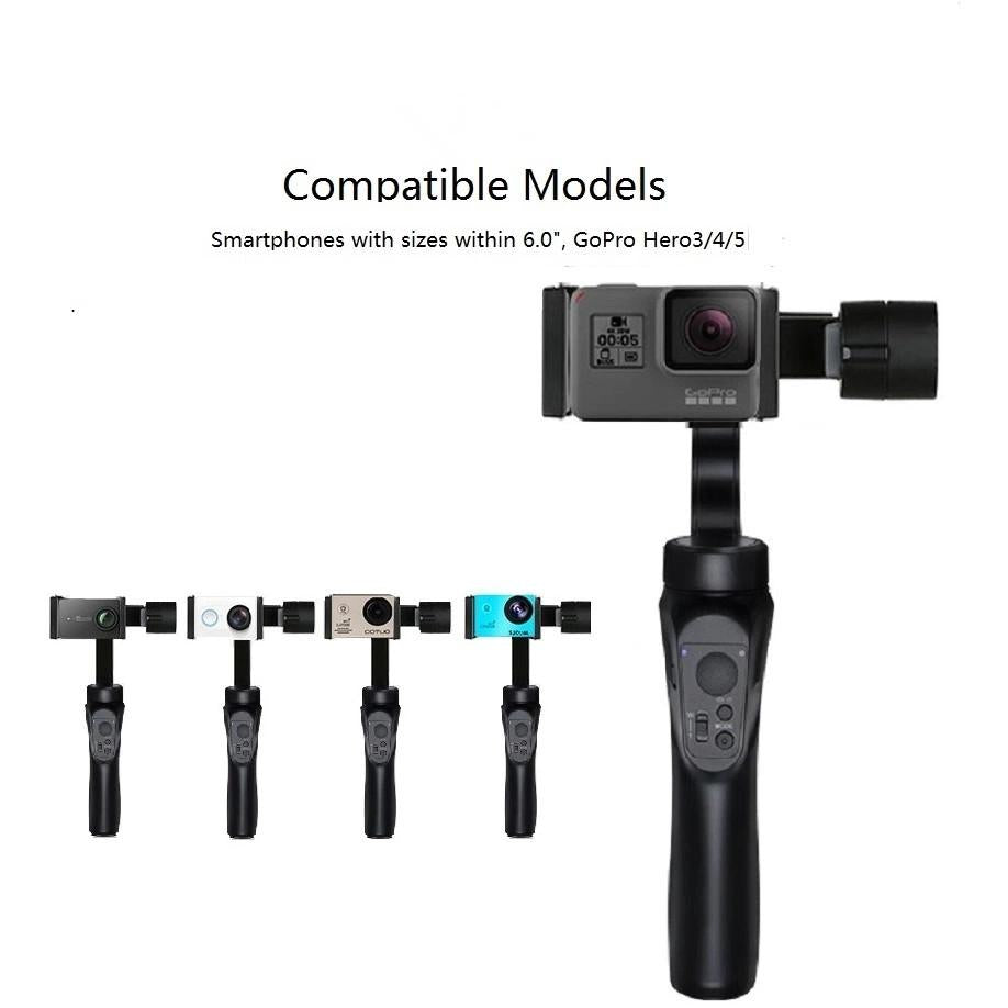 Stable Three-axis Gimbal for Smooth Camera Shots - Live Support 9