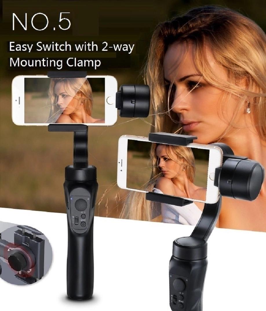 Stable Three-axis Gimbal for Smooth Camera Shots - Live Support 10