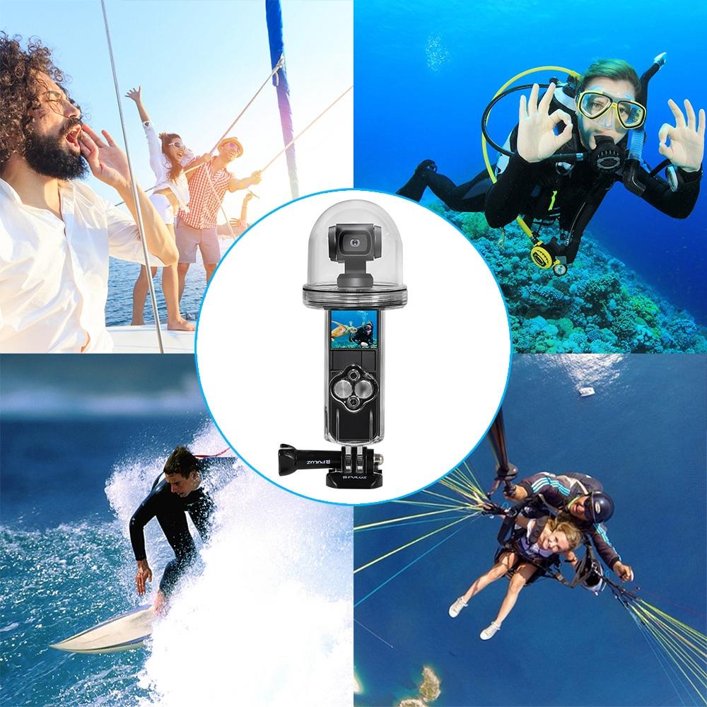 Waterproof Diving Case for Dji Pocket - 60m Depth 9