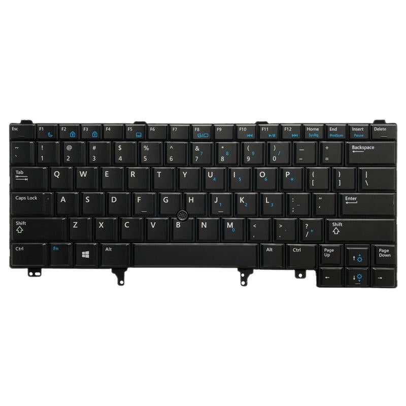 Backlit Keyboard for Dell Latitude E6420 / E6320 / E6430 / E5420 / E5430 / E6430s 3