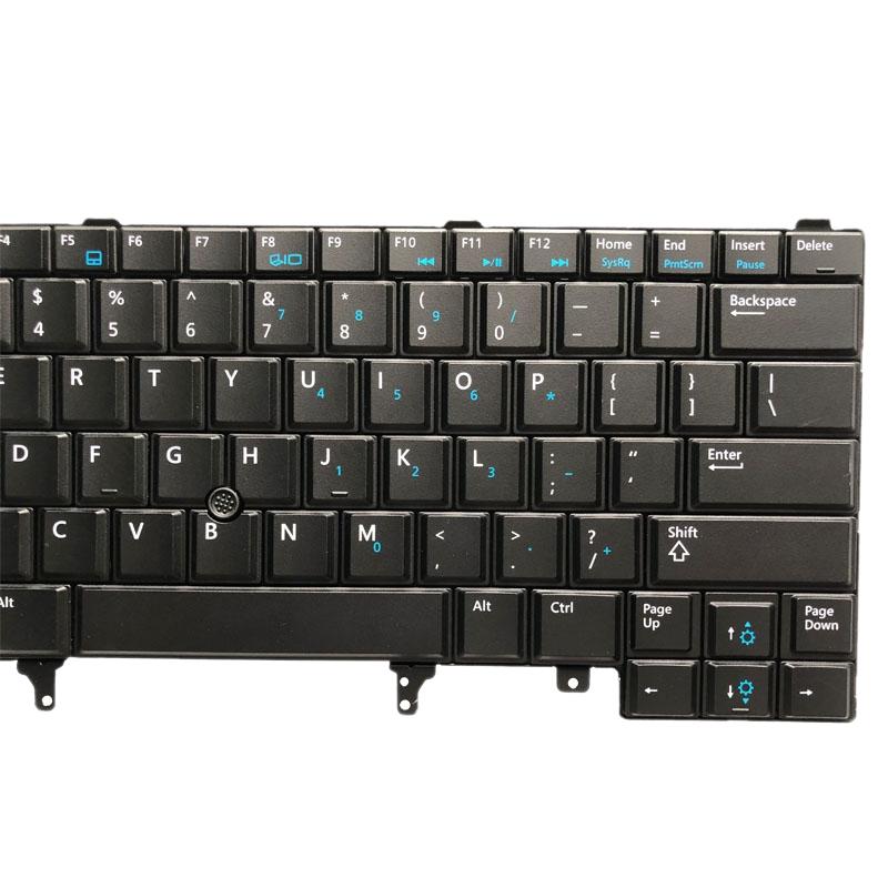 Backlit Keyboard for Dell Latitude E6420 / E6320 / E6430 / E5420 / E5430 / E6430s 5