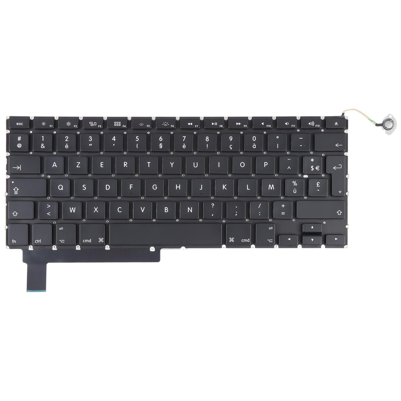 French Keyboard for 15 Macbook Pro 2009-2012 3