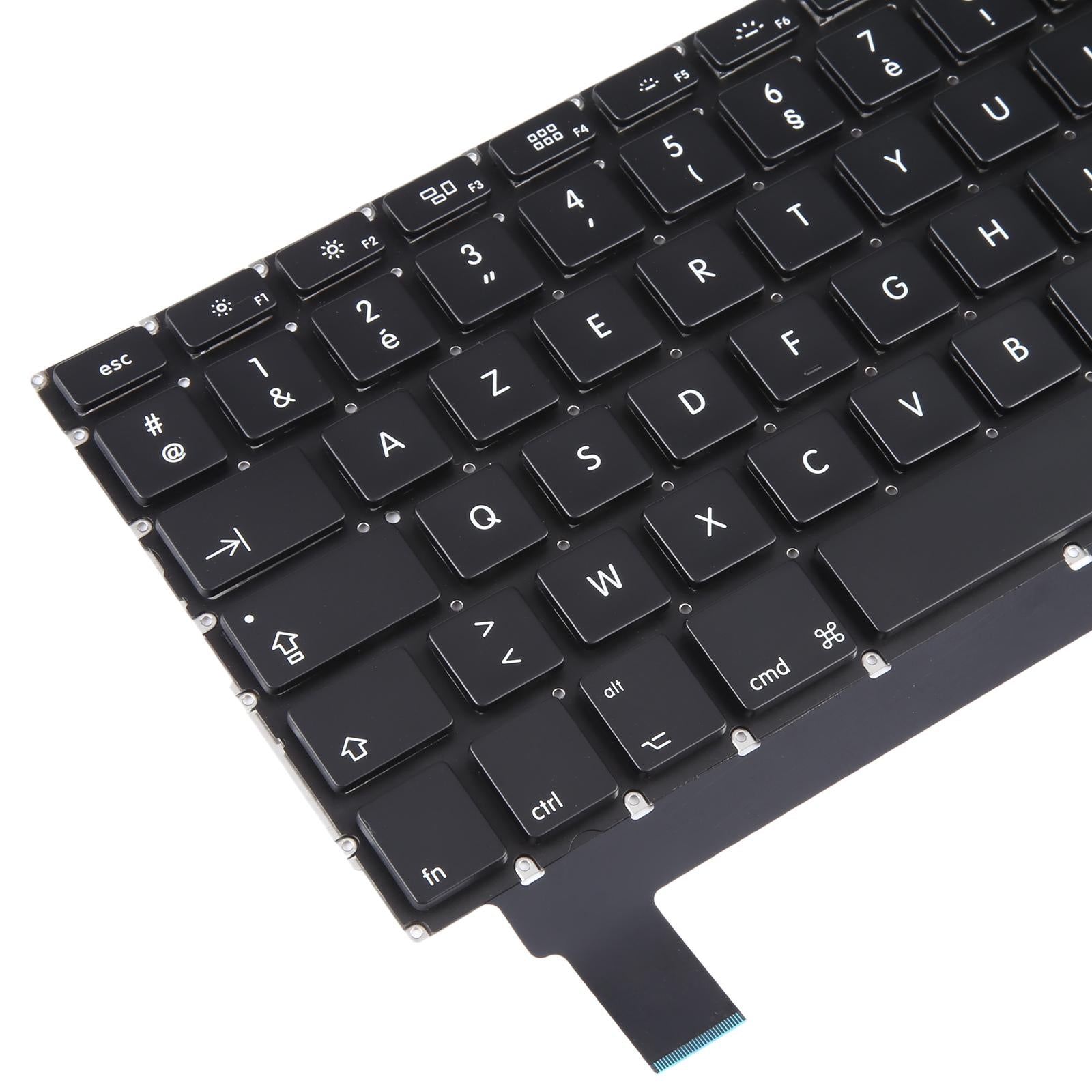 French Keyboard for 15 Macbook Pro 2009-2012 4