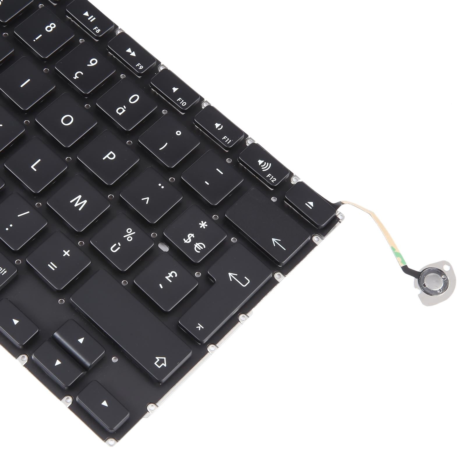 French Keyboard for 15 Macbook Pro 2009-2012 5