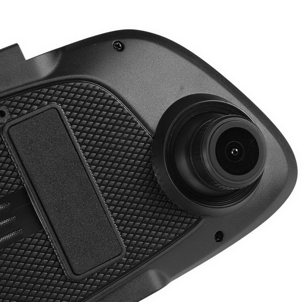 5 Dual Lens Car Dvr with 1080p Fhd Touch-screen 3
