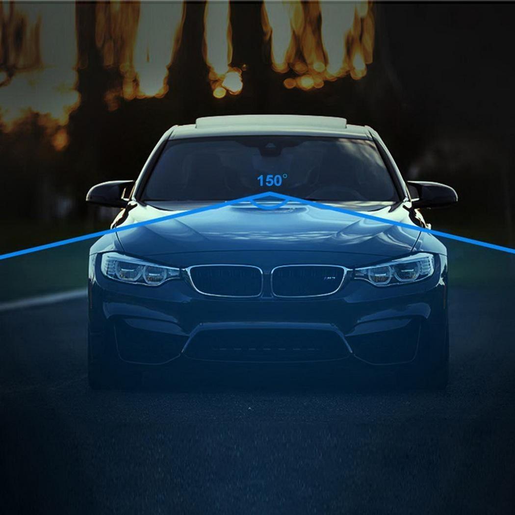 5 Dual Lens Car Dvr with 1080p Fhd Touch-screen 6