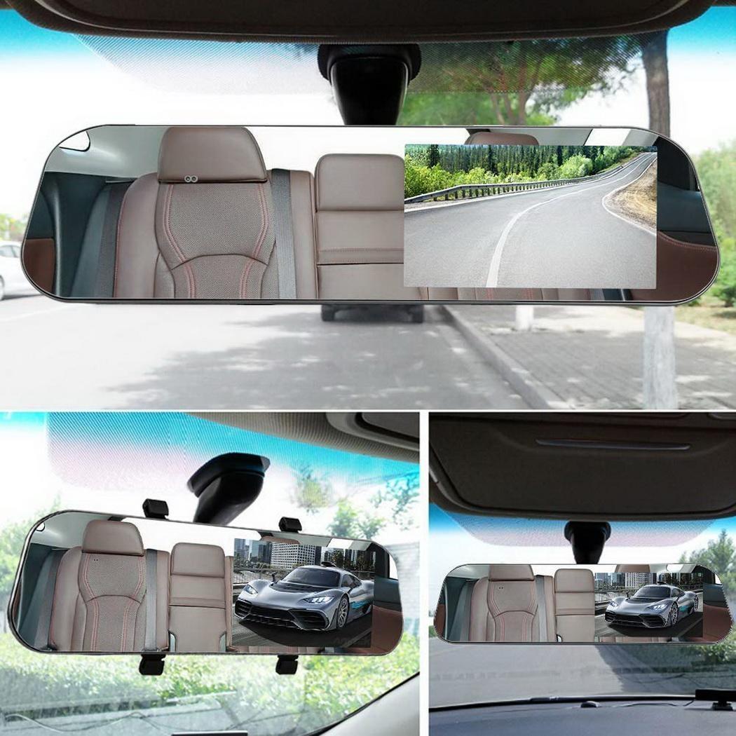 5 Dual Lens Car Dvr with 1080p Fhd Touch-screen 7