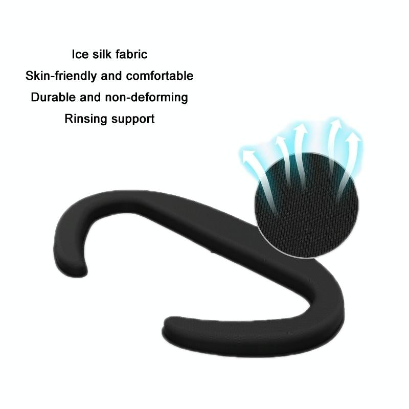 Blackout Sweat Face Cover with Magnetic Closure - Pico 4 Sponge Leather 6