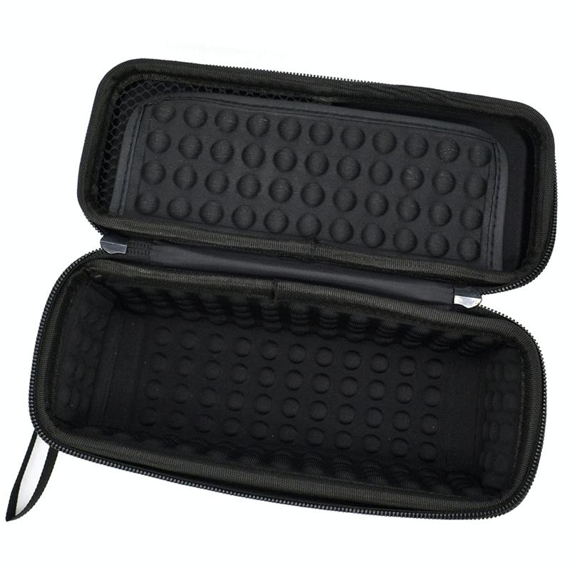 Portable Shockproof Case for Bose Soundlink Mini Bluetooth Speaker - Black 5