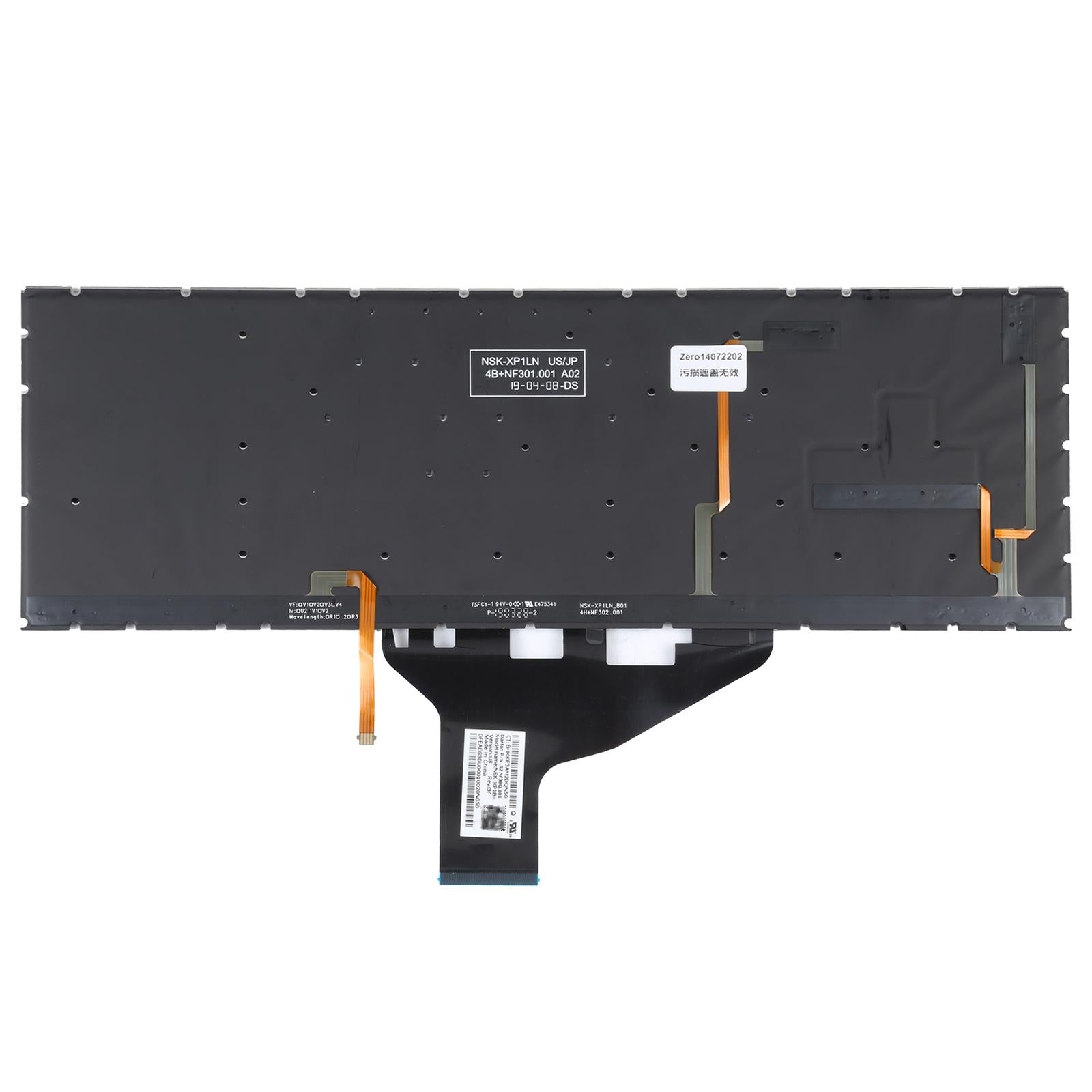 Red Backlit us Keyboard for Hp Omen 15 / 17 Series 4