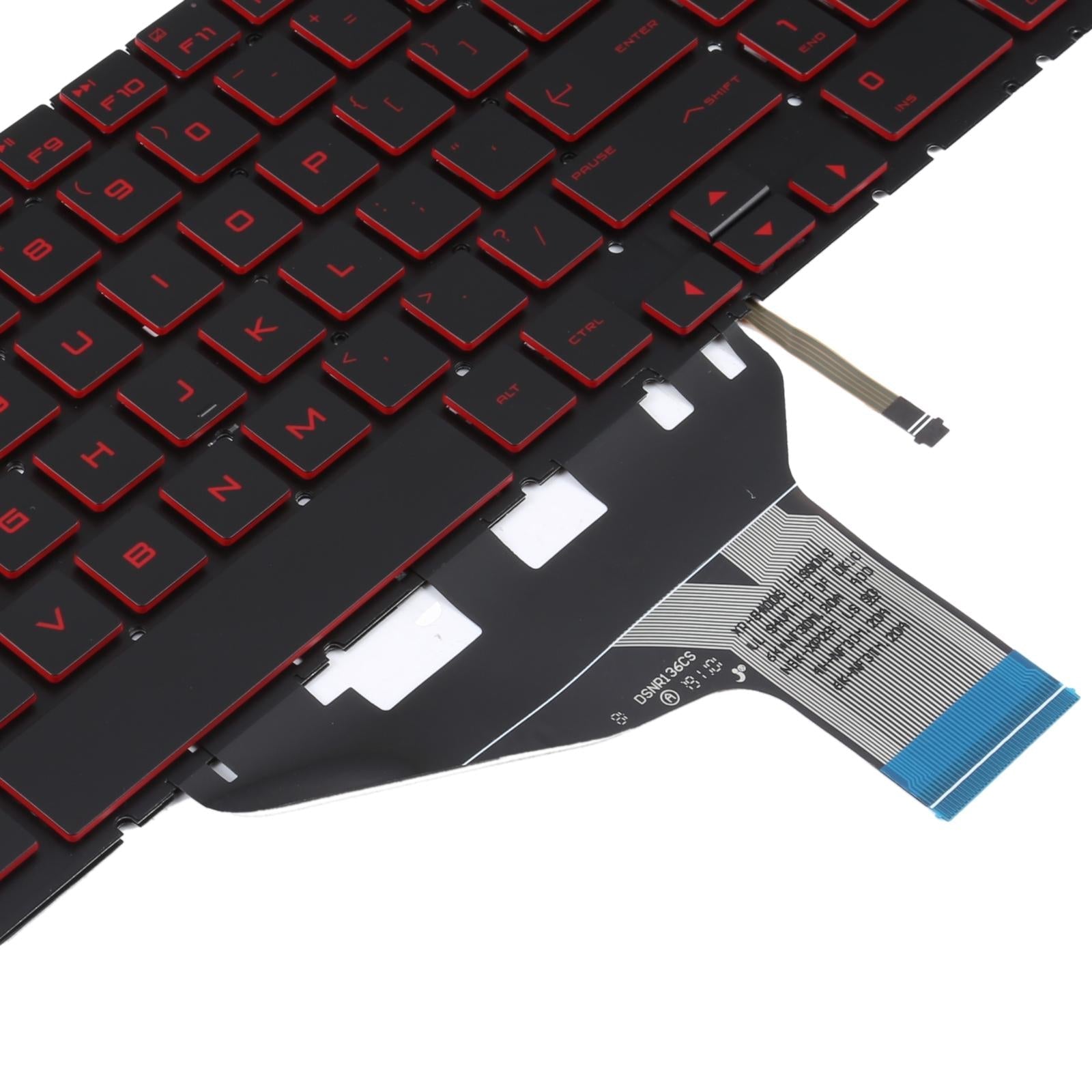 Red Backlit us Keyboard for Hp Omen 15 / 17 Series 5
