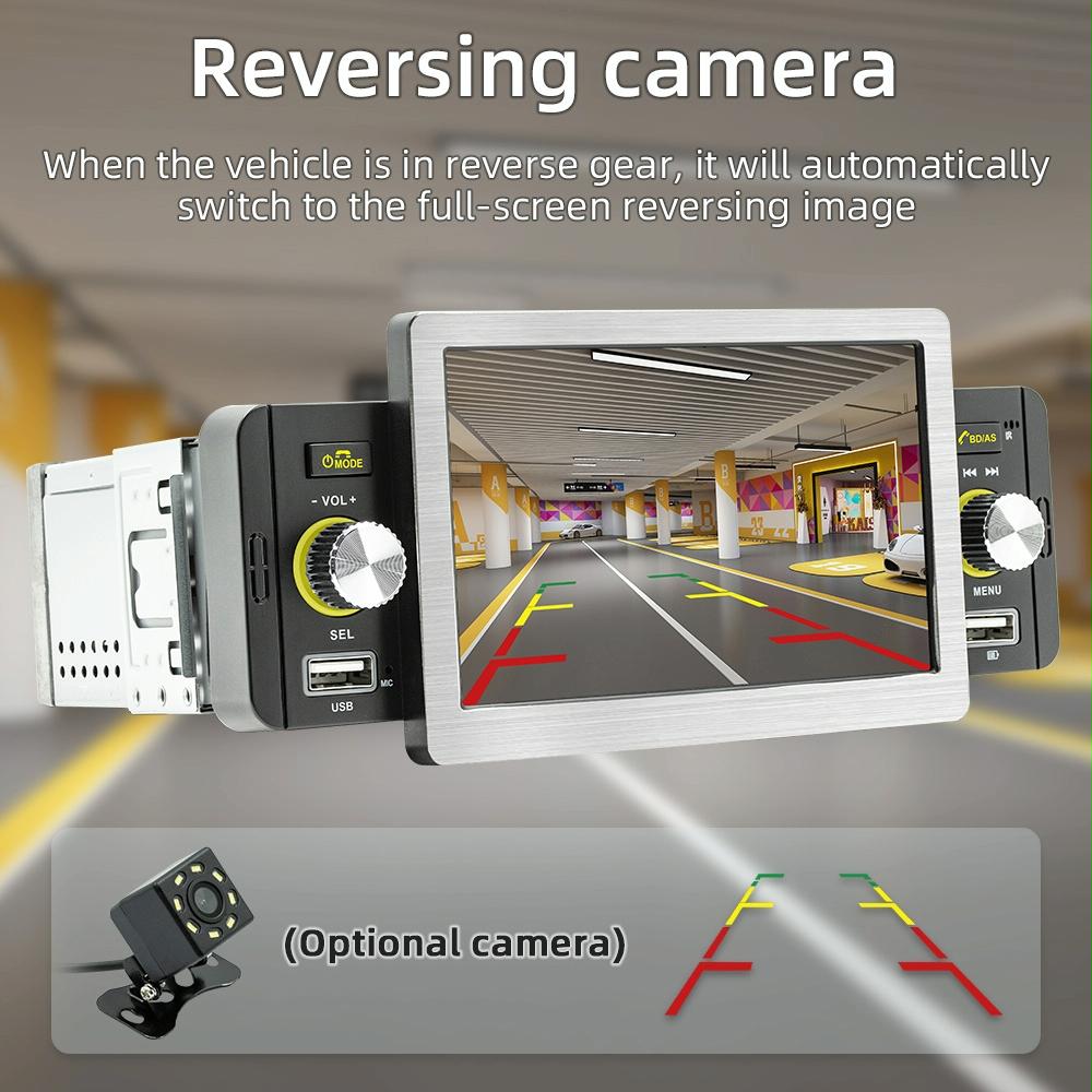 5 Inch Allwinner Melis F133 Car Mp5 Inch Player - Carplay Bt Usb Fm 4