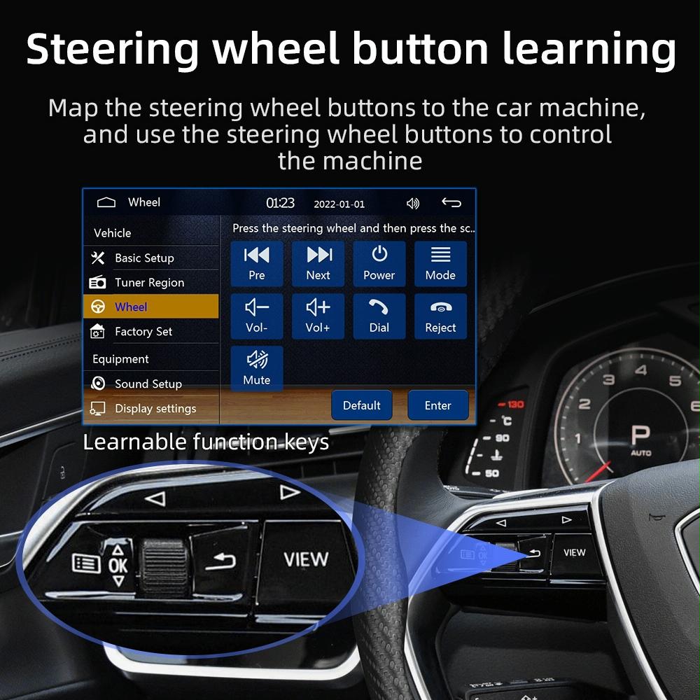 5 Inch Allwinner Melis F133 Car Mp5 Inch Player - Carplay Bt Usb Fm 6