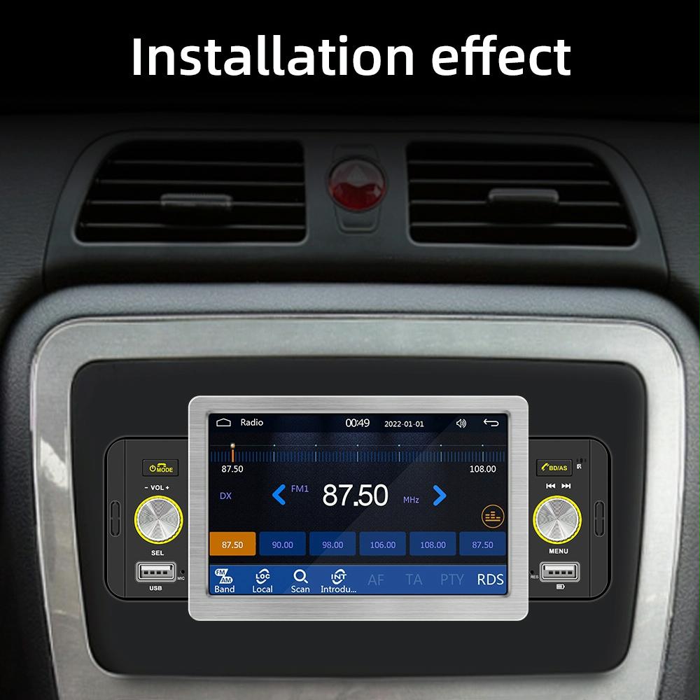 5 Inch Allwinner Melis F133 Car Mp5 Inch Player - Carplay Bt Usb Fm 9