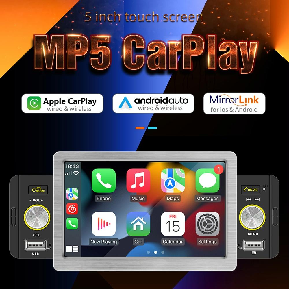 5 Inch Allwinner Melis F133 Car Mp5 Inch Player - Carplay Bt Usb Fm 12