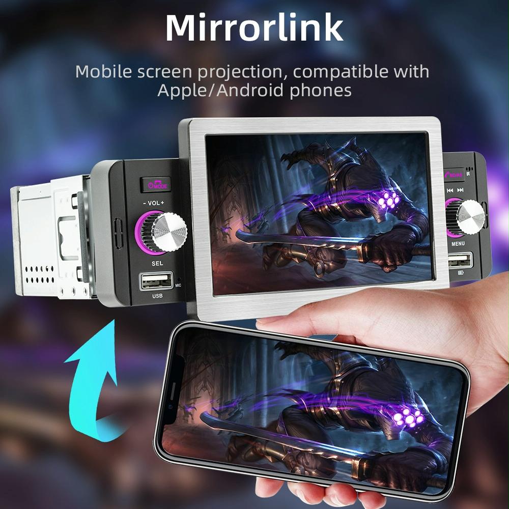 5 Inch Allwinner Melis F133 Car Mp5 Inch Player - Carplay Bt Usb Fm 15