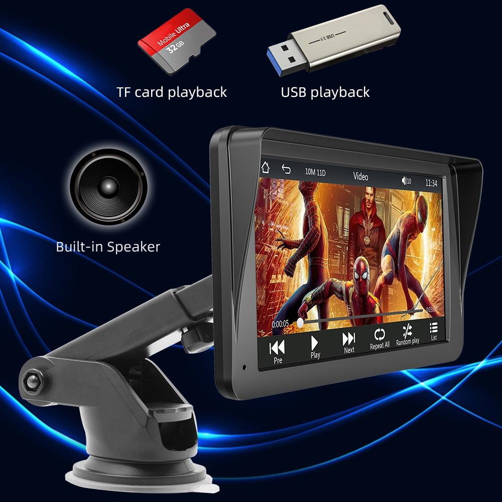 7 Inch Wireless Carplay Bluetooth Mp5 Player - Mobile Interconnection 6