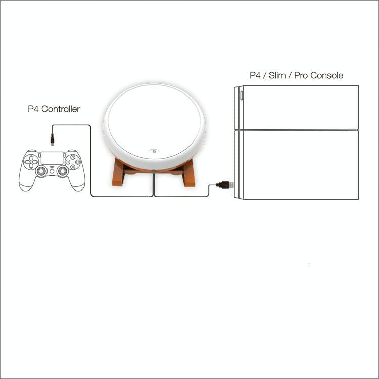 Universal Wired Game Drum for Ps4 / Slim / Pro - Taiko Game 5