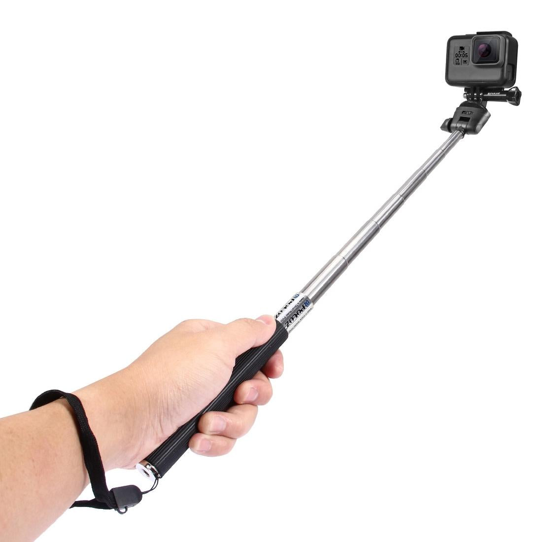 Extendable Selfie Monopod for Action Cameras - 22.5-80cm Length 3